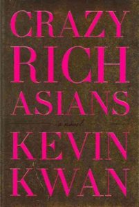Crazy Rich Asians book cover