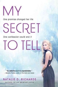 My Secret to Tell Book Cover