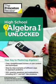 High School Algebra I Unlocked Cover