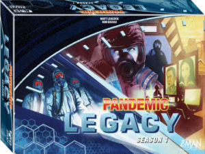 Pandemic Legacy Season 1 cover