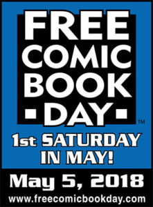 Free Comic Book Day 2018 - Logo
