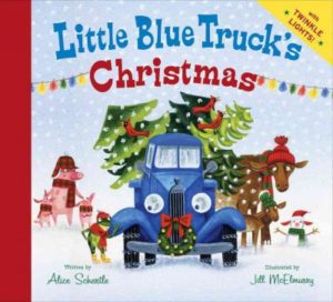 Little Blue Truck cover