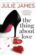 Book cover for The Thing About Love