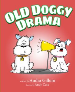 Old Doggy Drama Book Cover