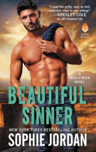 Beautiful Sinner COVER ART