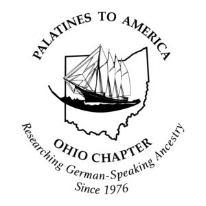 Palatines to America Ohio Chapter Logo