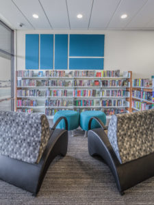 Sycamore Plaza Library Teen Area