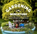 Gardening in Miniature book cover