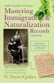 Mastering Immigration and Naturalization Records