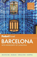 Fodor's Barcelona book cover