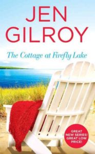 Cottage at Firefly Lake, by Jen Gilroy