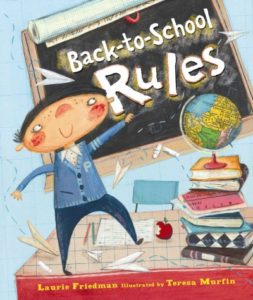 Back to School Rules book cover