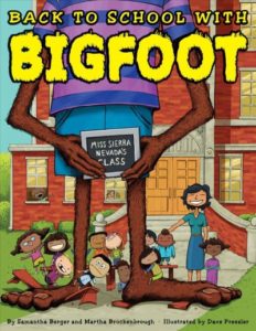 Back-to-school with bigfoot book cover