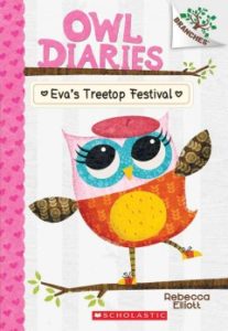 Owl Diaries book cover