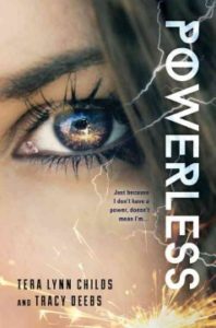 Powerless book cover