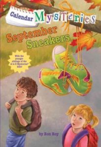 September Sneakers book cover