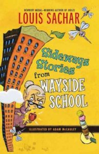 Sideways Stories from Wayside School book cover