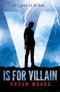 V is for Villain book cover