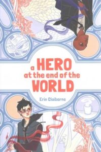 a hero at the end of the world book cover