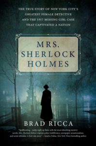 Mrs Sherlock Holmes book cover