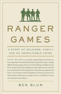 Ranger Games book cover