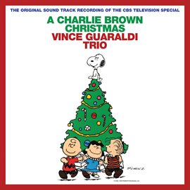 Charlie Brown Christmas cover