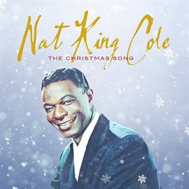 Nat King Cole Christmas cover