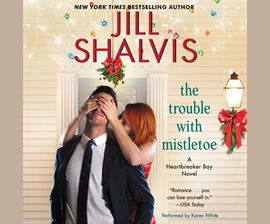 Trouble with Mistletoe cover