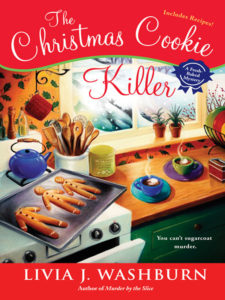 Christmas Cookie Killer cover