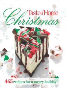 Taste of Home Christmas cover