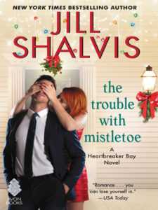 Trouble with Mistletoe cover