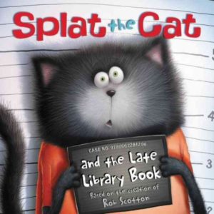 Splat the cat book cover