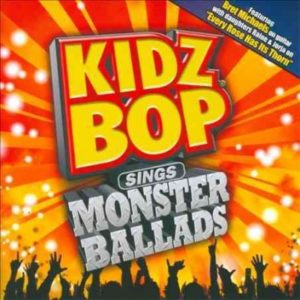 Kidz Bop Monster Ballads cover art