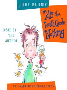 Tales of a Fourth Grade Nothing book cover