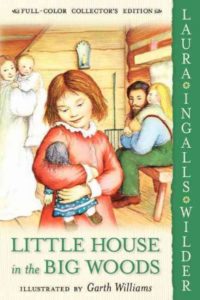 Little House in the Big Woods book cover