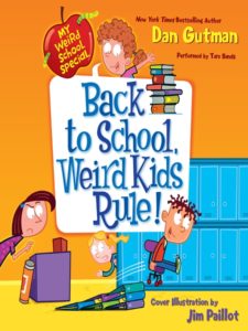 Back to School Weird Kids Rule book cover