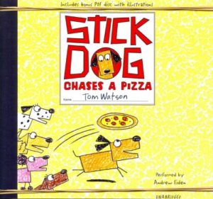 Stick Dog Chases a Pizza book cover