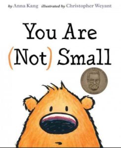 you are not small book cover