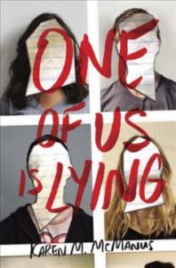 One of Us is Lying - Book Cover