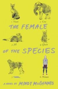 Book Cover - The Female of the Species
