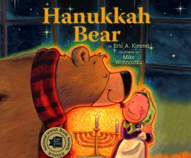 Hanukkah Bear Audiobook Cover
