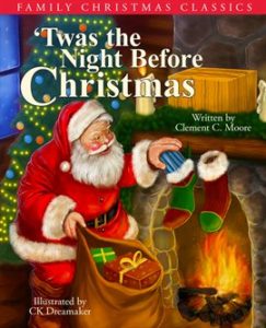Twas the Night Before Christmas Book Cover