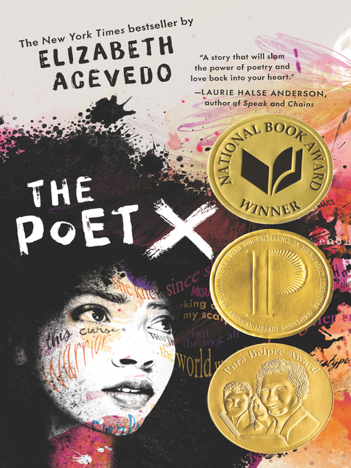 The Poet X Book Cover Pickerington Public Library 