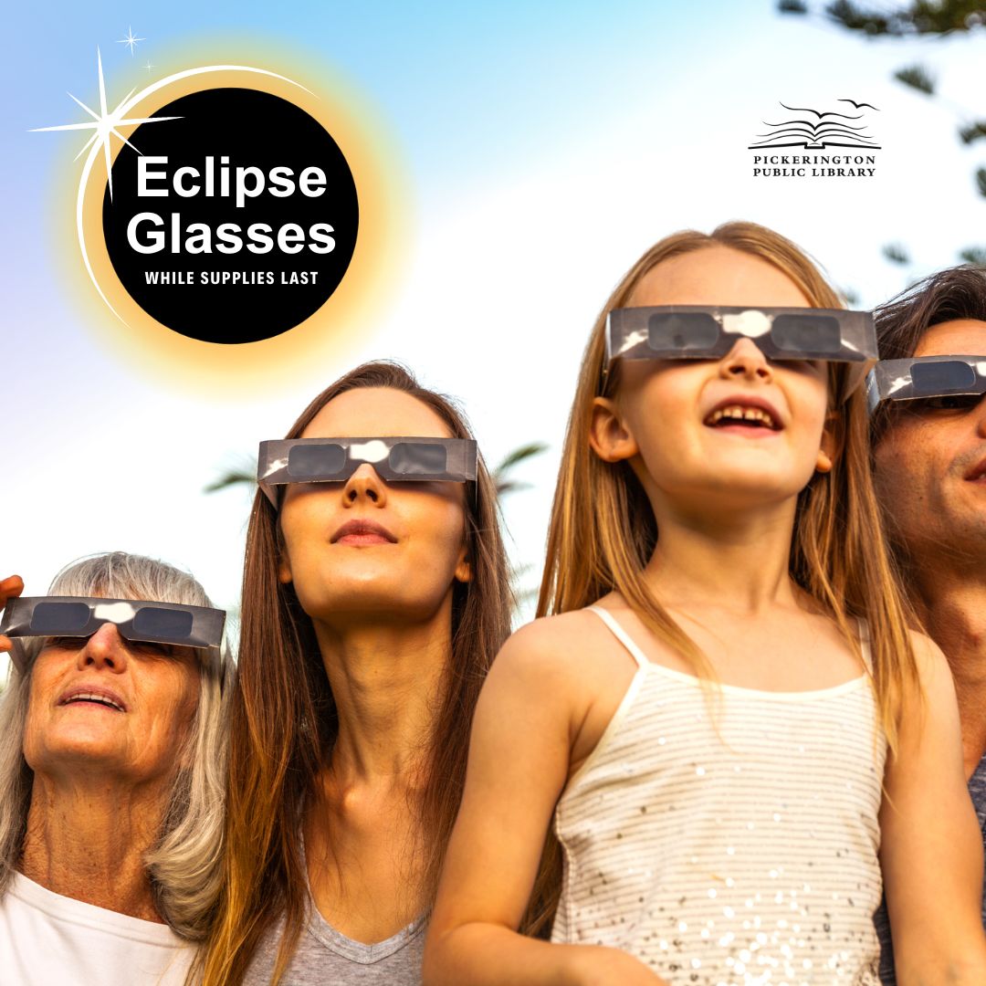 Free Eclipse Glasses for the April 8 Total Solar Eclipse Pickerington